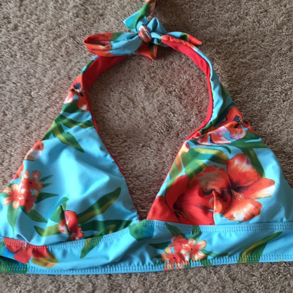 Athena size 10 bikini swim top